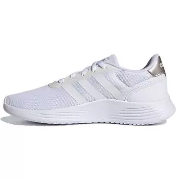adidas Lite Racer 2.0 White Champagne Metallic Женские кроссовки Grey-Two Cloud-White FZ0384 38