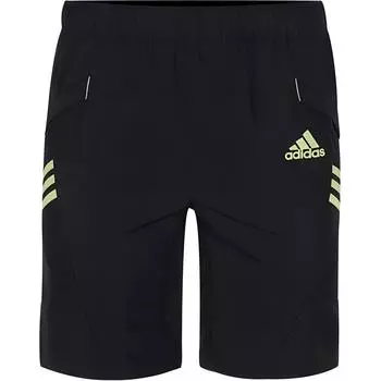Adidas Логотип тканые модные универсальные повседневные шорты мужские шорты черные HI3866 S