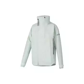 Adidas Свободная ветрозащитная повседневная спортивная куртка Куртки унисекс Голубая HC6268 XS