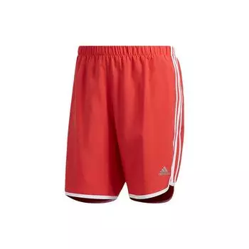 Adidas M20 Длинные тренировочные шорты для бега женские шорты Glory-Red FL7268 L