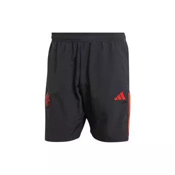 Adidas Манчестер Юнайтед Tiro 23 Downtime шорты мужские шорты черные IA8498 M