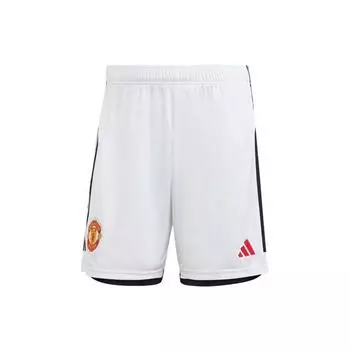 Adidas Manchester United 23/24 Домашние шорты мужские белые HR3678 XXXXL