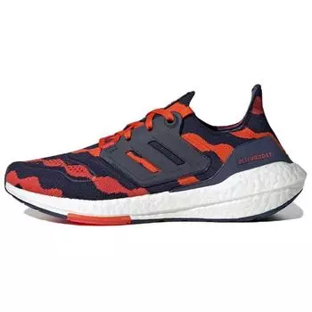 adidas Marimekko x UltraBoost 22 Lush Red Navy Женские кроссовки Collegiate-Navy Collegiate-Orange GZ4794 36
