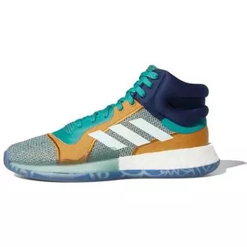 Adidas Marquee Boost Teal Мужские кроссовки синие G27740