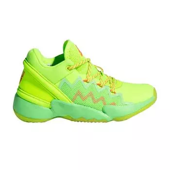 Адидас Марвел х ДОН. Выпуск №2 Детские кроссовки Little Kids Spida Sense Green Glory-Mint Signal-Green FW8756