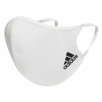Adidas Маска H34578 Белая для взрослых (Размер М / Л)