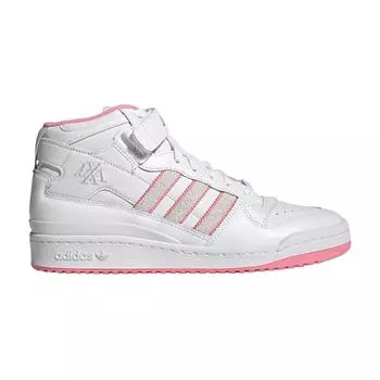 adidas Maxallure Skateboards x Lil Dre x Forum 84 Mid ADV Think Beautiful Thoughts Мужские кроссовки White Cloud-White Chalk-White GZ4721