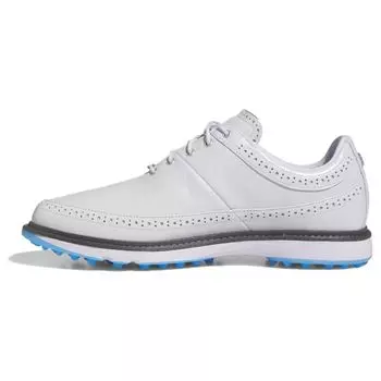 Adidas MC80 Spikeless Golf Dash Grey Blue Burst мужские кроссовки матово-серебристые IF0322 42