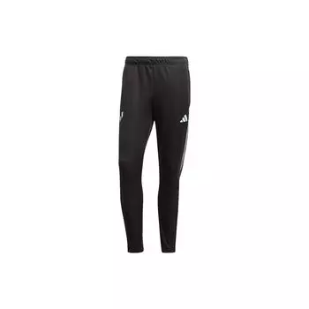 Adidas Messi полосатые быстросохнущие футбольные спортивные брюки для фитнеса мужские черные IJ4943 S