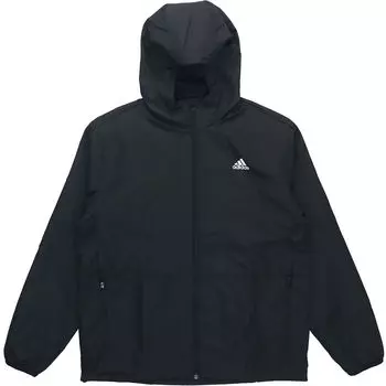 Adidas MH Lite Тканая куртка с логотипом Мужская верхняя одежда Черный HM2976 M