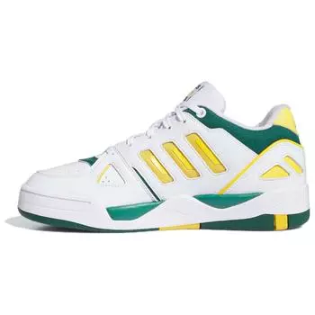 Adidas Midcity Low White Collegiate Green Gold Мужские кроссовки Cloud-White Bold-Gold IF4293 48