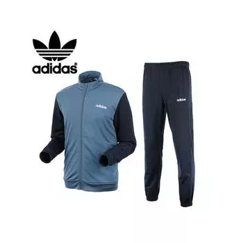 Спортивный костюм Adidas Mts Linear Ei5559 Синий Черный S