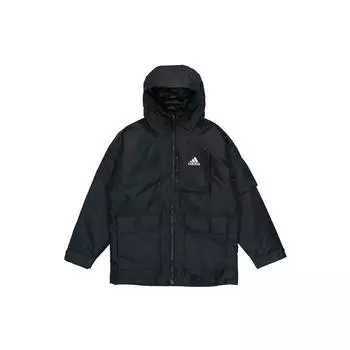 Adidas Multi-Pocket Outdoor Down Jacket Мужская верхняя одежда Черный H14174 XL