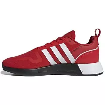 adidas Multix Logo Print - Яркие красные мужские кроссовки Обувь-Белый Core-Черный GZ3534 36