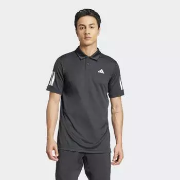 Adidas Мужская рубашка поло S Club 3 Line. Удобная рубашка с влагоотводящим эффектом. AM