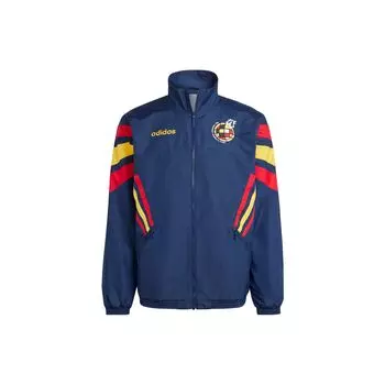 Adidas Мужская тканая спортивная куртка Испания 1996, верхняя одежда индиго IT7753 L