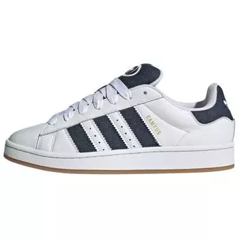 Adidas Мужские кроссовки Campus 00s White Night Indigo Denim Cloud-White Gold-Metallic JQ7439 44