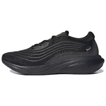 Adidas Мужские кроссовки Parley x Supernova 2.0 Black Carbon Core-Black Grey-Five HP2234 42