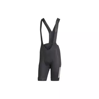 Мужские велошорты с лямками Adidas Essentials 3-Stripes с мягкой вставкой, черные IP2676 L