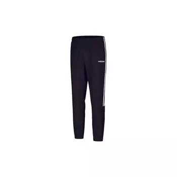 Adidas Мужские тканые брюки с 3 полосками, черные FM5748 XL