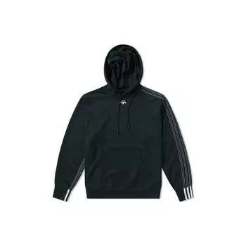 Adidas Мужские толстовки с капюшоном Originals X Alexander Wang Logo Green CG1996 S