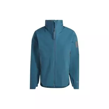 Adidas Myshelter Rain.Rdy Водонепроницаемая спортивная повседневная куртка с принтом Мужская верхняя одежда Arctic-Blue HZ5701 XL