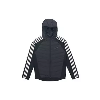 Adidas Neo Hybrid Down Jacket Мужская Верхняя одежда Черный H45248 M