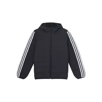 Adidas Neo Легкий стеганый пуховик с капюшоном Женская верхняя одежда Черный HF0500 XL