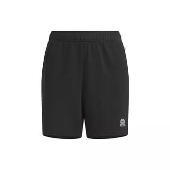 Adidas Neo однотонные спортивные повседневные шорты женские черные IA5014 L