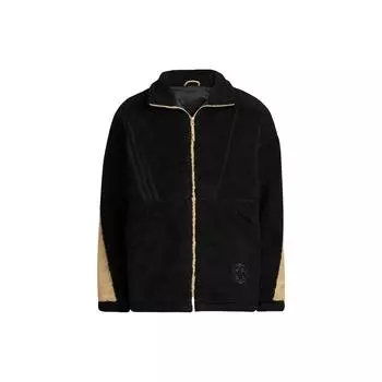 Adidas Neo с вышитым кроликом, куртка с воротником-стойкой, куртки унисекс, черные IQ1580 L
