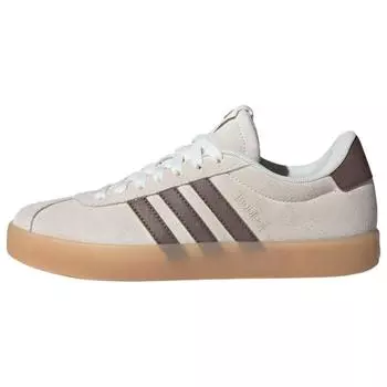 adidas VL Court Off White Earth Strata женские кроссовки Cream Wonder-Beige ID9063 36