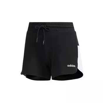 Adidas Neo W Fv Logo Shorts Женские шорты черные DW7744 M