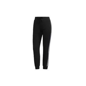 Adidas New Year Series Slim Fit Трикотажные спортивные брюки Женские плавки Черные FM9308 S