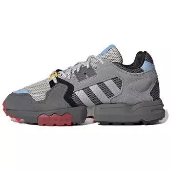 Adidas Ninja x ZX Torsion Big Kids Time In — Серые детские кроссовки Grey-Two Grey-Four Grey-Five FX6623