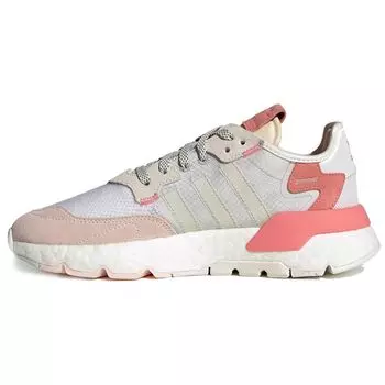 Adidas Nite Jogger Pink Tint Женские кроссовки Cloud-White Vista-Pink FY3103