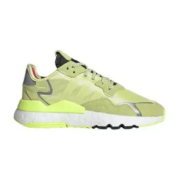 Adidas Nite Jogger Semi Frozen Светоотражающие женские кроссовки Yellow Semi-Frozen-Yellow Semi-Frozen-Yellow-Hi-Res-Yellow EE5911
