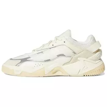 adidas Niteball 2.0 Cream White Женские кроссовки Core-Black Silver-Metallic GW0877 35