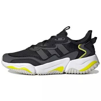 Adidas Nitrocharge Black Acid Yellow Мужские кроссовки Core-Black Grey-Six GY5028 43