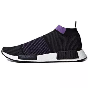 adidas NMD_CS1 Purple Pack — черные женские кроссовки G28196