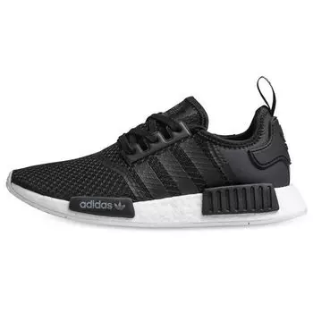 adidas NMD_R1 Black White Мужские кроссовки Core-Black Footwear-White FW9868 46