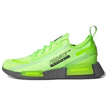 Adidas NMD_R1 Spectoo Signal Green Grey Мужские кроссовки Grey-Six Grey-Four GZ9263 44