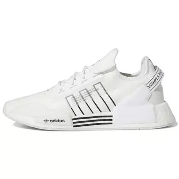 Adidas NMD_R1 V2 White Black Мужские кроссовки Cloud-White Core-Black GZ1999 46