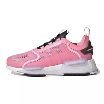 Adidas NMD_R1 V3 J Beam Розовые детские кроссовки Cloud-White GY4286 37