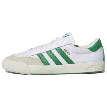 Adidas Nora белые зеленые кроссовки унисекс Cloud-White GY6965 44