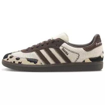 Adidas notitle x Samba OG Коричневые кроссовки унисекс с принтом коровы ID6024 36