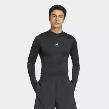 Adidas Новая футболка Performance Techfit Coldlady Training с длинным рукавом In5584 IN5584/AS