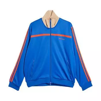 Adidas Новая вязаная спортивная куртка X Wales Bonner, синяя мужская верхняя одежда IW1179 M