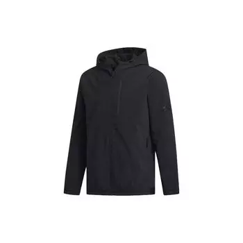 Adidas O1 Wb Adapt однотонная светоотражающая уличная куртка с капюшоном мужские куртки черные EH3748