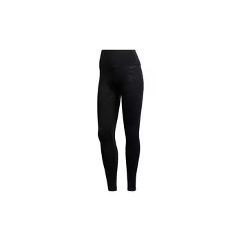 Adidas Однотонные спортивные леггинсы женские леггинсы черные GD1486 XS
