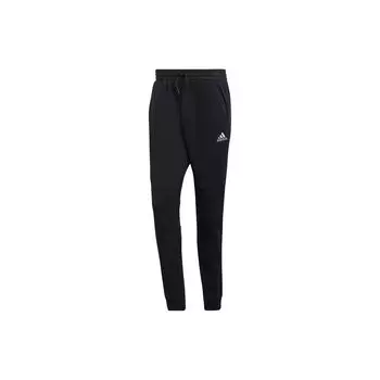 Adidas однотонные спортивные штаны для джоггеров мужские черные HE1800 XS
